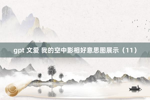 gpt 文爱 我的空中影相好意思图展示（11）
